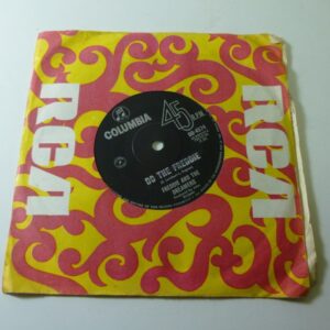 Freddie And The Dreamers 'Tell Me When / Do The Freddie', single record