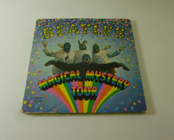 * BEATLES 'MAGICAL MYSTERY TOUR', stereo double EP Record, c.1967 *