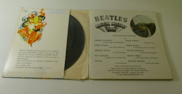 * BEATLES 'MAGICAL MYSTERY TOUR', stereo double EP Record, c.1967 *