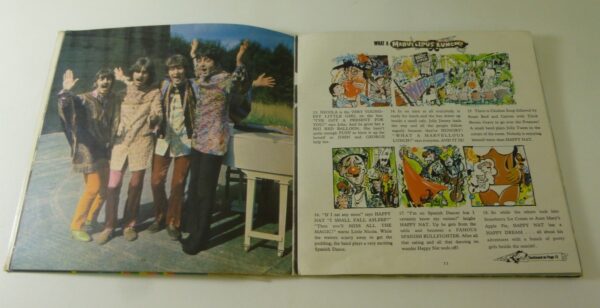 * BEATLES 'MAGICAL MYSTERY TOUR', stereo double EP Record, c.1967 *