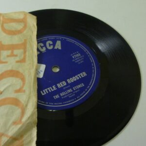 * Rolling Stones 'Little Red Rooster & Off The Hook', Single Record, AU c.1964 *