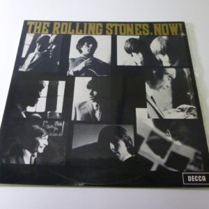* Rolling Stones 'THE ROLLING STONES, NOW', mono LP Record, AU c.1965 *
