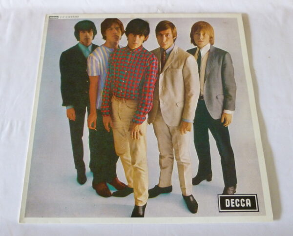 * Rolling Stones 'FIVE BY FIVE', 12 inch, Mono EP Record, in PC