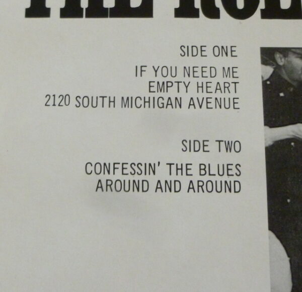 * Rolling Stones 'FIVE BY FIVE', 12 inch, Mono EP Record, in PC - Image 4