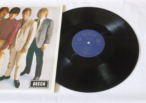 * Rolling Stones 'FIVE BY FIVE', 12 inch, Mono EP Record, in PC - Image 5