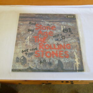 vintage Rolling Stones 'Stone Age', vinyl LP Record, c.1971