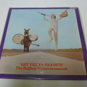 * Rolling Stones 'GET YER YA-YA'S OUT!' LP Record, SKLA 5065, AU