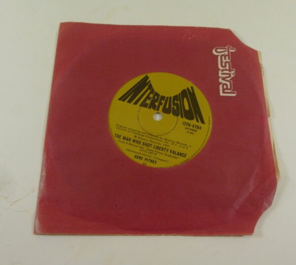 Gene Pitney '24 Hours From Tulsa', Single Record - no image