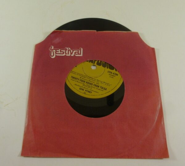 Gene Pitney '24 Hours From Tulsa', Single Record - no image