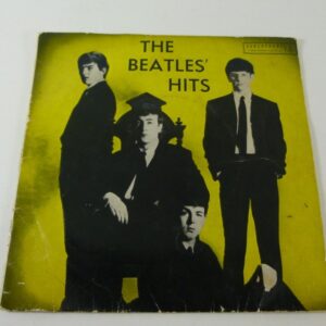 Beatles 'THE BEATLES' HITS', EP Record, in black on yellow PC, c.1963