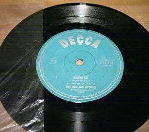 Rolling Stones 'ROUTE 66', EP Record, DFEA 7521, c.1964