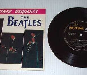 * BEATLES 'FURTHER REQUESTS', EP Record, in PC, AU c.1964 *