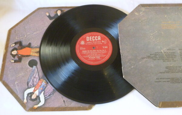 vintage Rolling Stones 'THROUGH THE PAST DARKLY' (Big Hits Vol.2), mono LP vinyl Record, c.1969 - Image 8