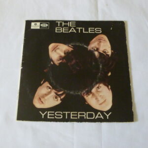 BEATLES 'YESTERDAY', EP Record, in PC, GEPO 70026, c.1966