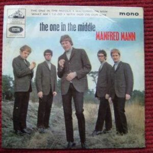 MANFRED MANN 'the one in the middle', Mono EP Record, c.1964