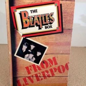 Beatles 'The BEATLES Box, From Liverpool', Boxed Set of Cassettes