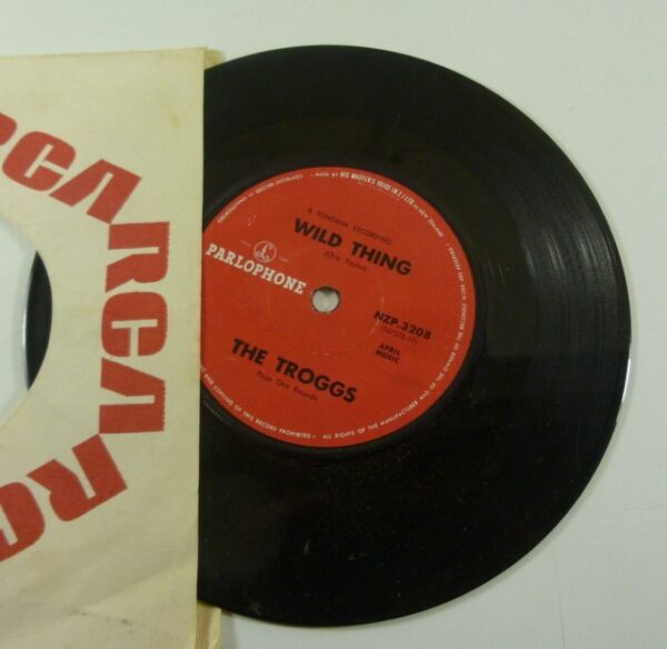 Troggs 'Wild Thing / From Home', 45 rpm Single Record