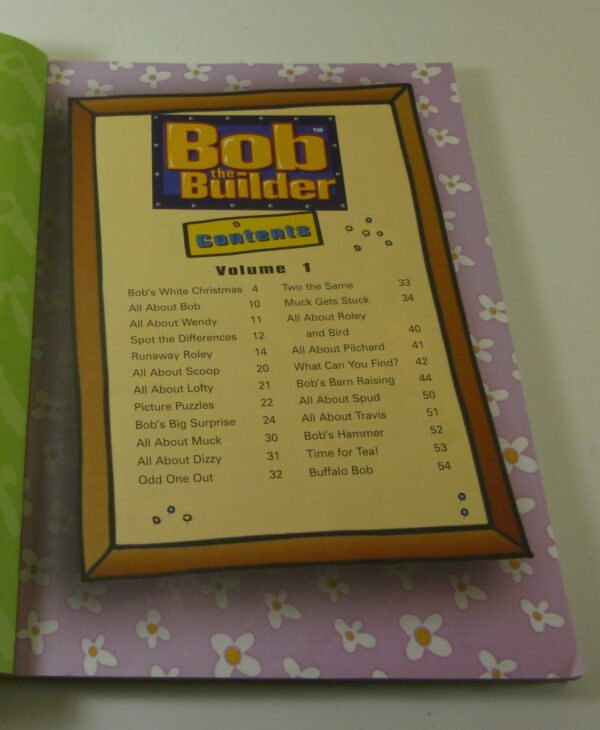 'Bob The Builder', soft-cover Children's Book
