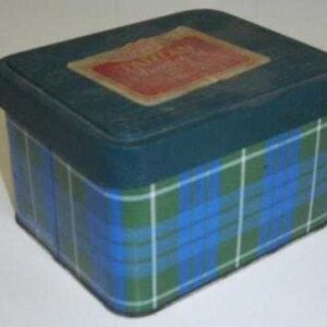 Arnott's Tartan Shortbread, 'ANCIENT HAMILTON', 500g. Biscuit Tin, c.1982 *