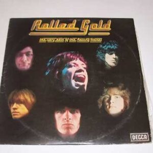 * Rolling Stones 'ROLLED GOLD', Double LP Record, ROST 1-2, AU c.1975 *