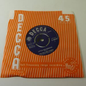 * Rolling Stones 'Little Red Rooster & Off The Hook', Single Record, GB c.1964 *