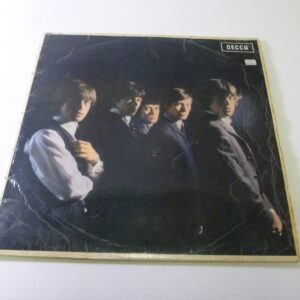 * Rolling Stones 'THE ROLLING STONES', mono LP Record, GB, c.1964 - their first