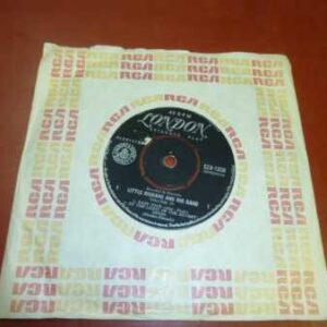 Little Richard 'Little Richard & His Band, Vol. 1V', EP Record, on LONDON