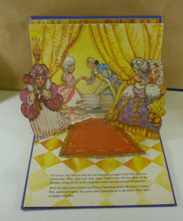 'Cinderella', Pop-up picture Story Book