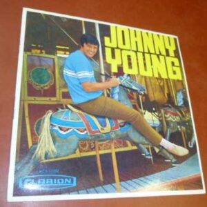 Johnny Young 'JOHNNY YOUNG', mono EP Record, on CLARION label