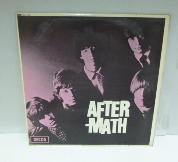 * Rolling Stones 'AFTERMATH', LP Record, SKL 4786, GB c.1966 *
