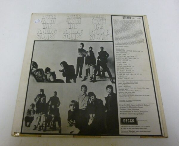 * Rolling Stones 'AFTERMATH', LP Record, SKL 4786, GB c.1966 *