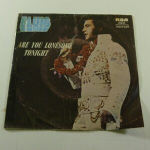ELVIS Presley 'ARE YOU LONESOME TONIGHT?', EP Record, on RCA label