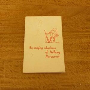 Arnott's 'the amazing adventures of Anthony Arrowroot', Children's Book *