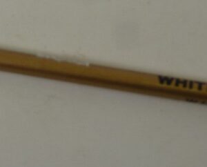 WHITE HORSE 'Real Old Scotch Whisky', gold Advertising Pencil