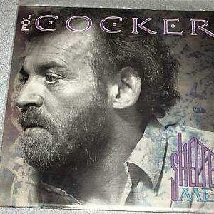 Joe Cocker 'Shelter Me', Single Record, in Picture Cover, c.1986