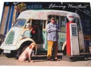 Postcard - Heartbeat's (David outside SCRIPP'S Garage)