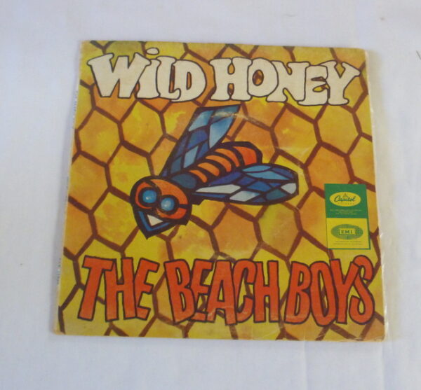 Beach Boys 'WILD HONEY', EP Record, on Capitol label, c.1965