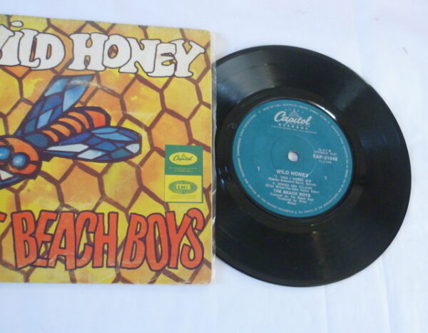 Beach Boys 'WILD HONEY', EP Record, on Capitol label, c.1965 - Image 5