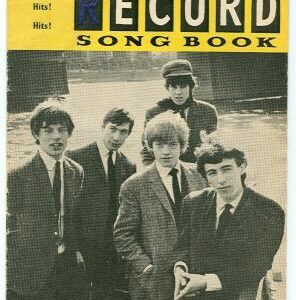 RECORD Song Book, featuring Rolling Stones, Roy Orbison, etc., c.1964
