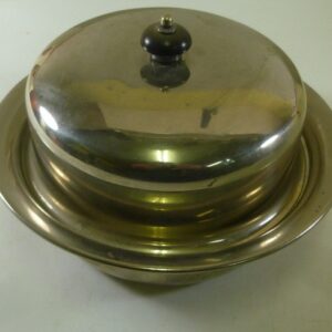 Silver Muffin Dish