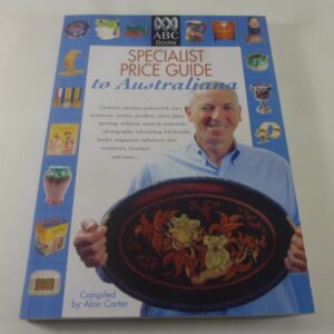 'Specialist Price Guide to Australiana', by Alan Carter, s-c Book