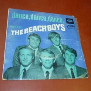 BEACH BOYS 'dance, dance, dance', EP Record, c.1964
