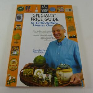 'Specialist Price Guide to Collectables, Vol.1', by Alan Carter, s-c Book