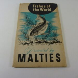 MALTIES 'Fishes of the World', collector card Album, c.1950's