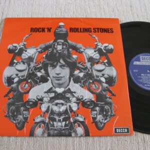 * Rolling Stones 'ROCK 'N' ROLLING STONES' LP Record, SKLA 5149, c.1972 *
