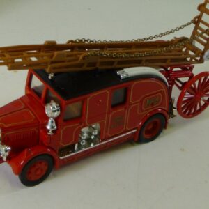 MATCHBOX MOY, 1936 Leyland Cub FK-7 Fire Engine, red Model Vehicle