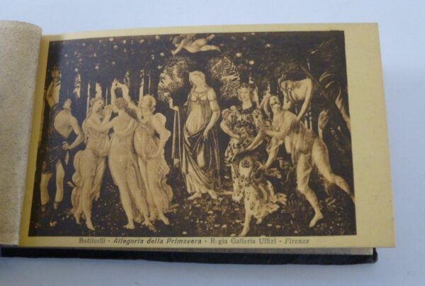 Postcard 'Souvenir of Temora, NSW', 8 fold-out photos, c.1950's