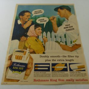 Arnott's 'Sao Biscuits', 'But - try them ..', magazine advert.