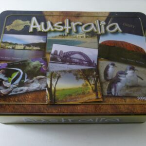 Unibic 'Australia', 'Postcards from Australia', 500g. B. Tin