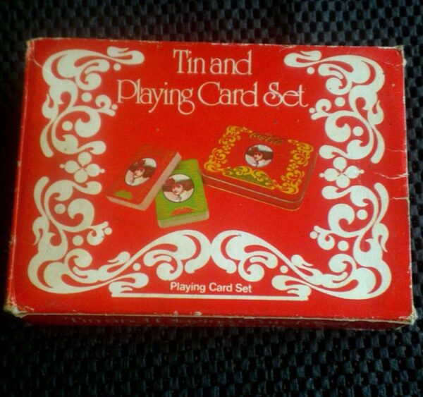 'Coca-Cola', Playing Card Set of 2, in attractive presentation tin